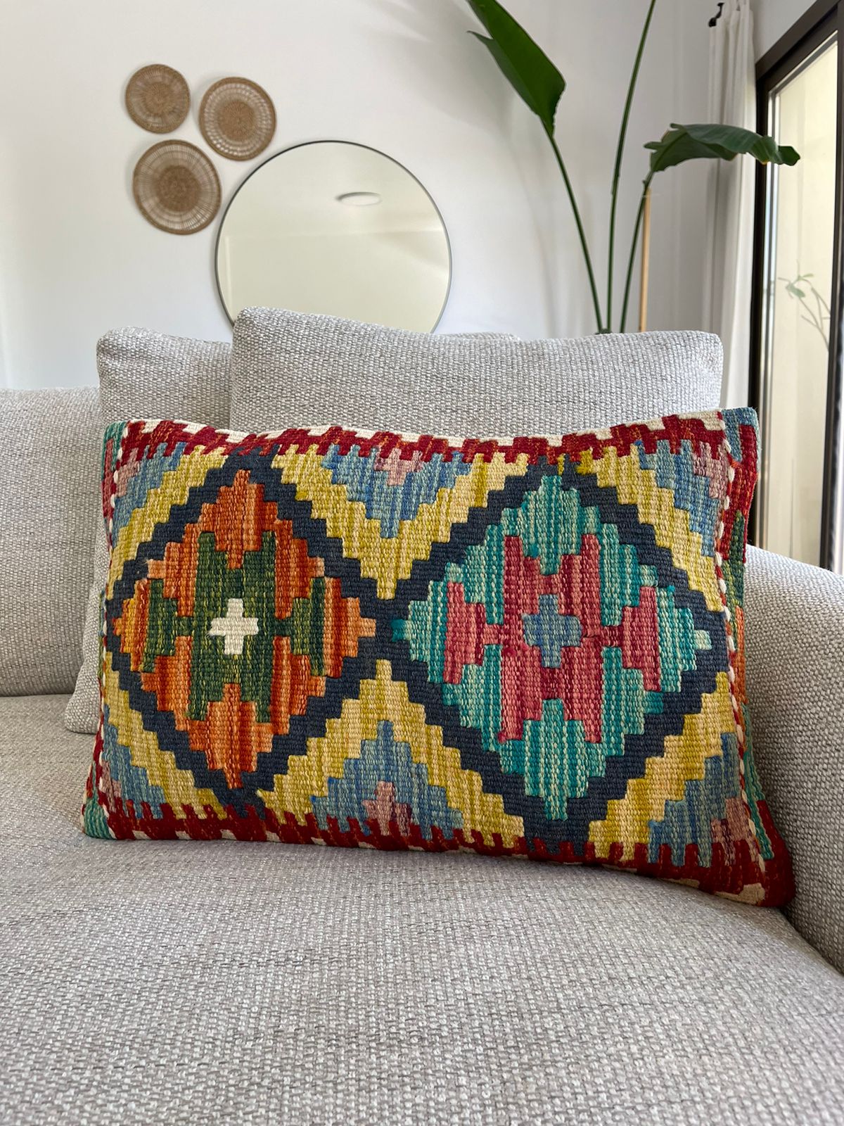 Chloe Decorative Cushion (54x36cm)