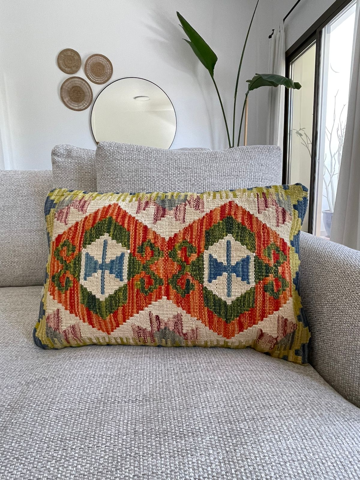 Victor Decorative Cushion (56x35cm)