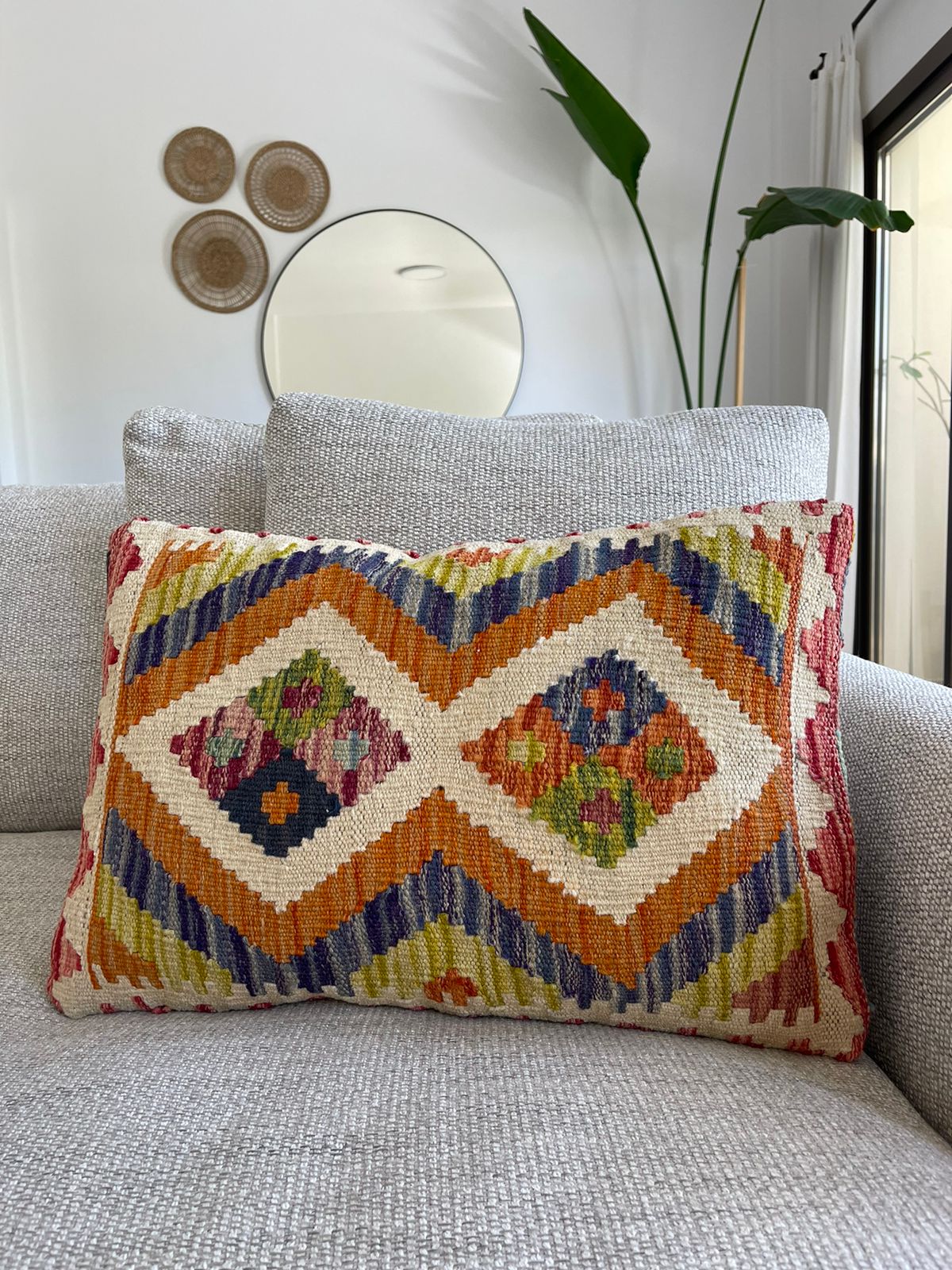 Zoe Decorative Cushion (53x36cm)