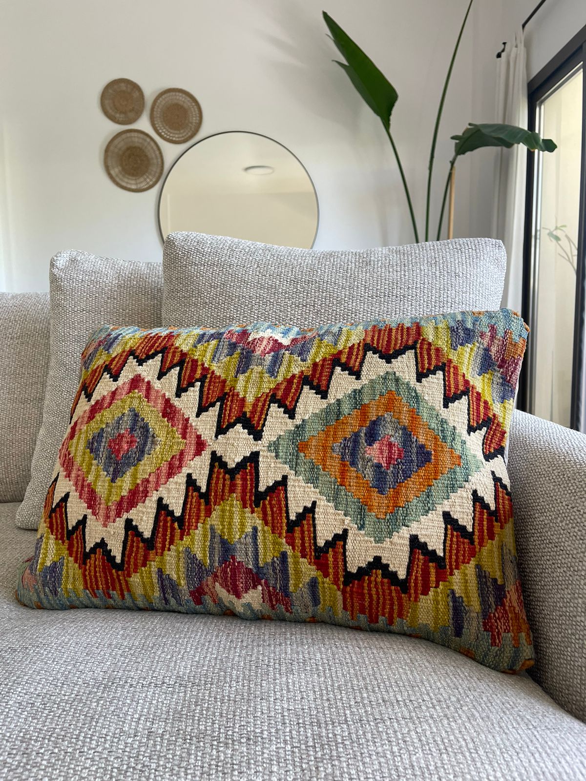 Claraine Decorative Cushion (56x38cm)