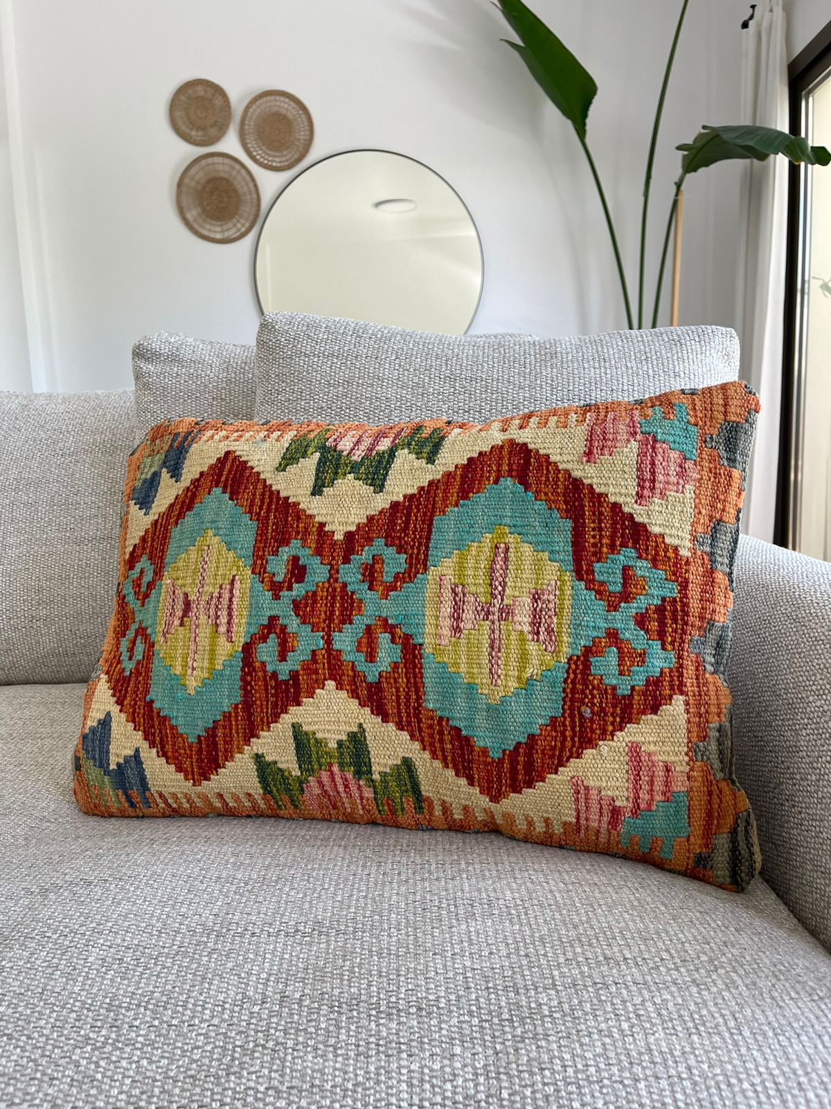 Anton Decorative Cushion (55x37cm)