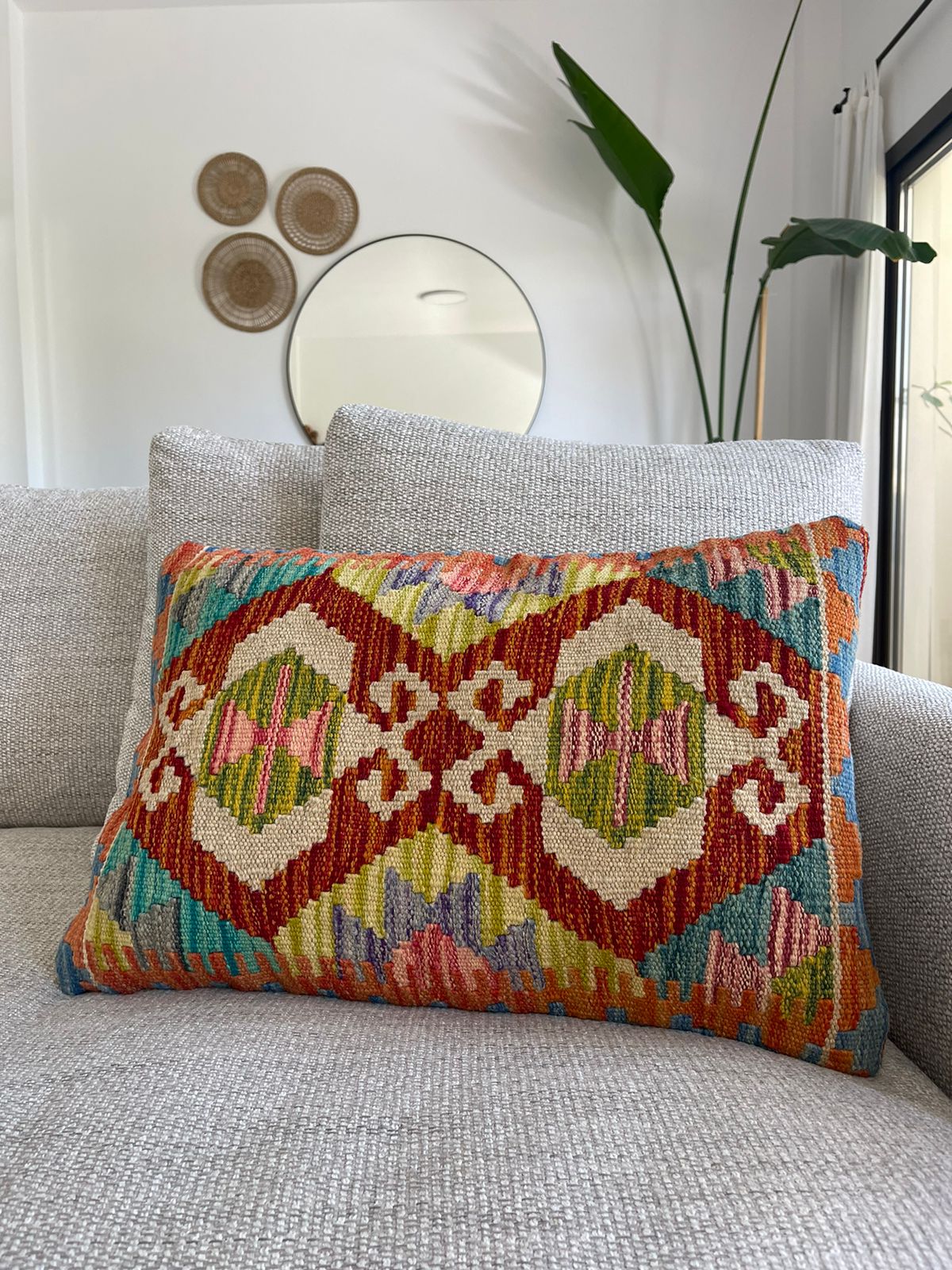 Noa Decorative Cushion (55x36cm)
