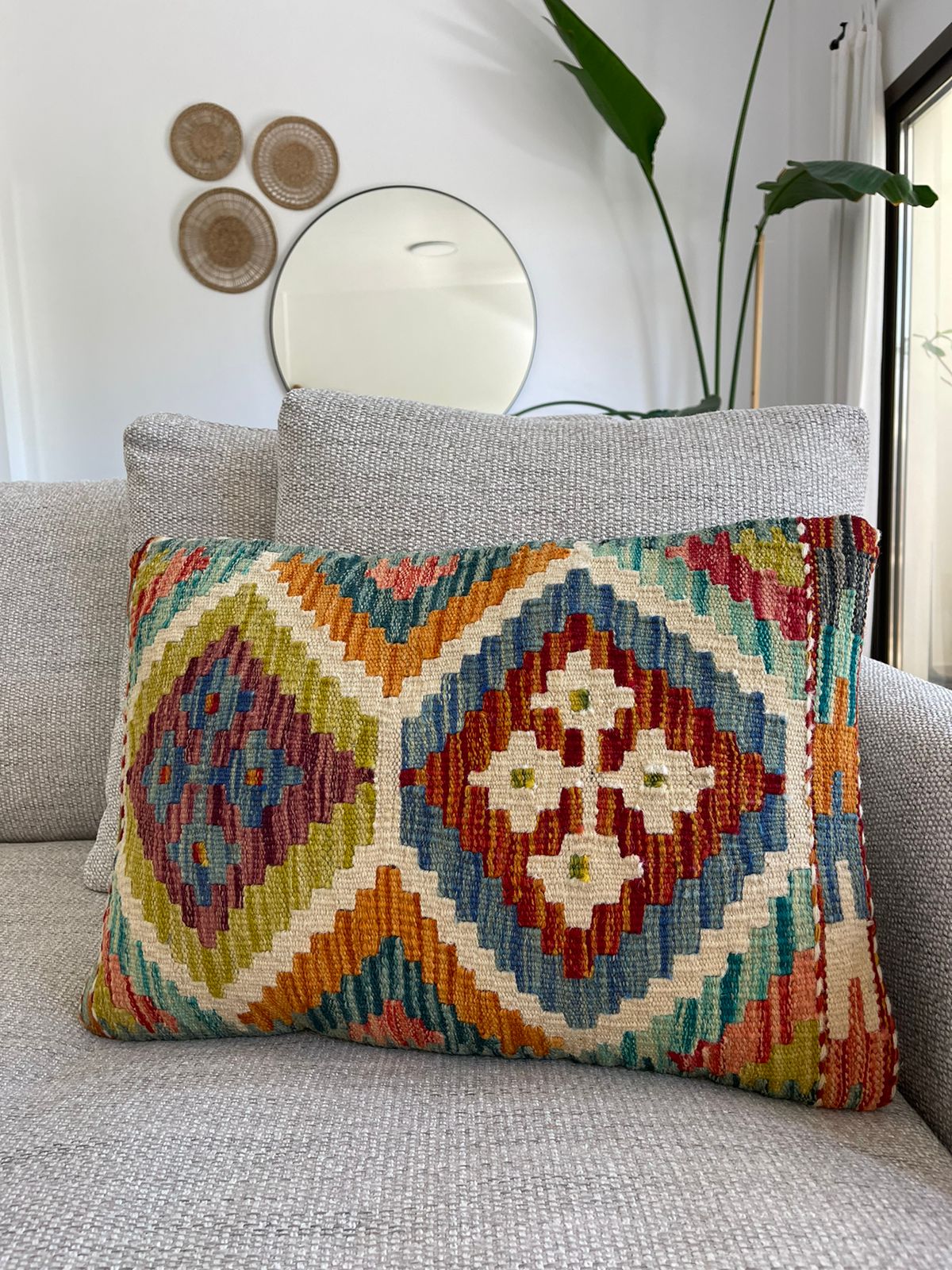 Enzo Decorative Cushion (51x35cm)