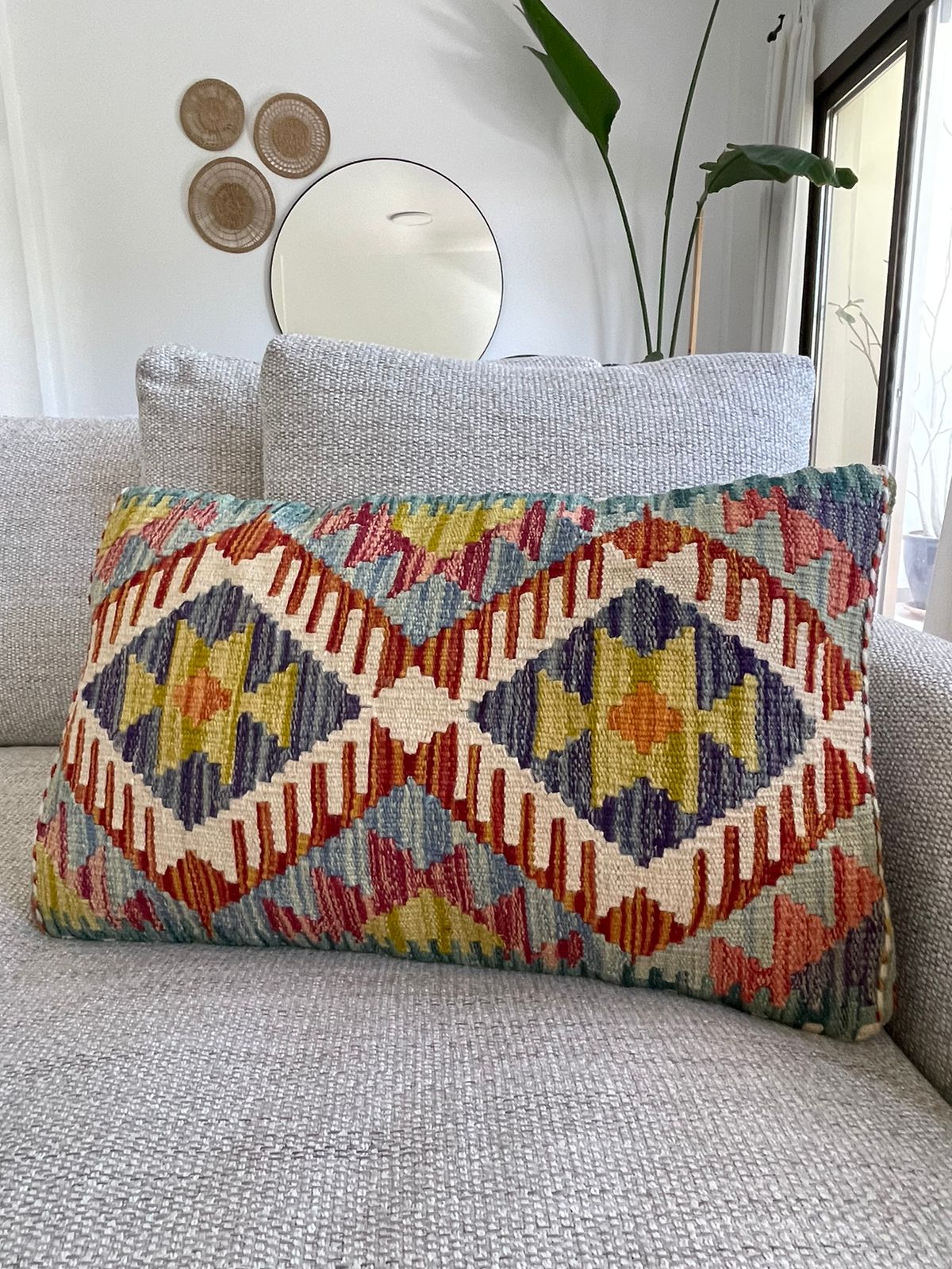 Lina Decorative Cushion (58x35cm)