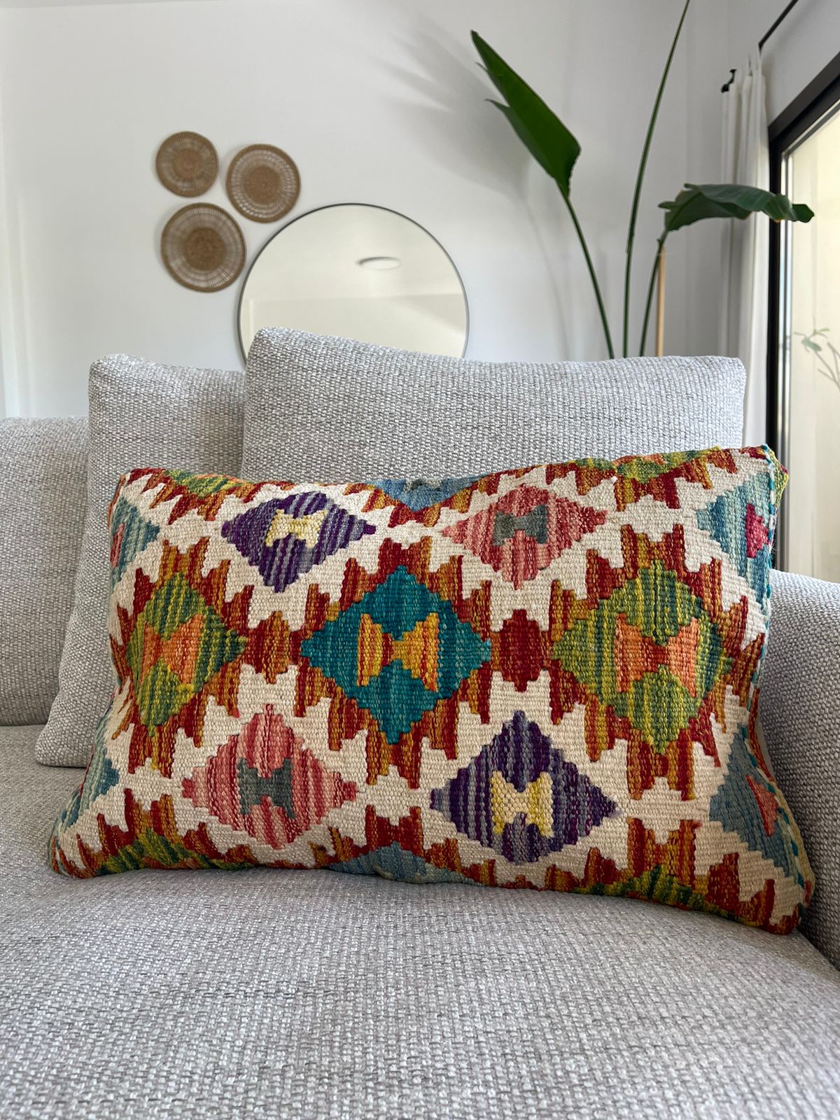 Hugo Decorative Cushion (53x34cm)