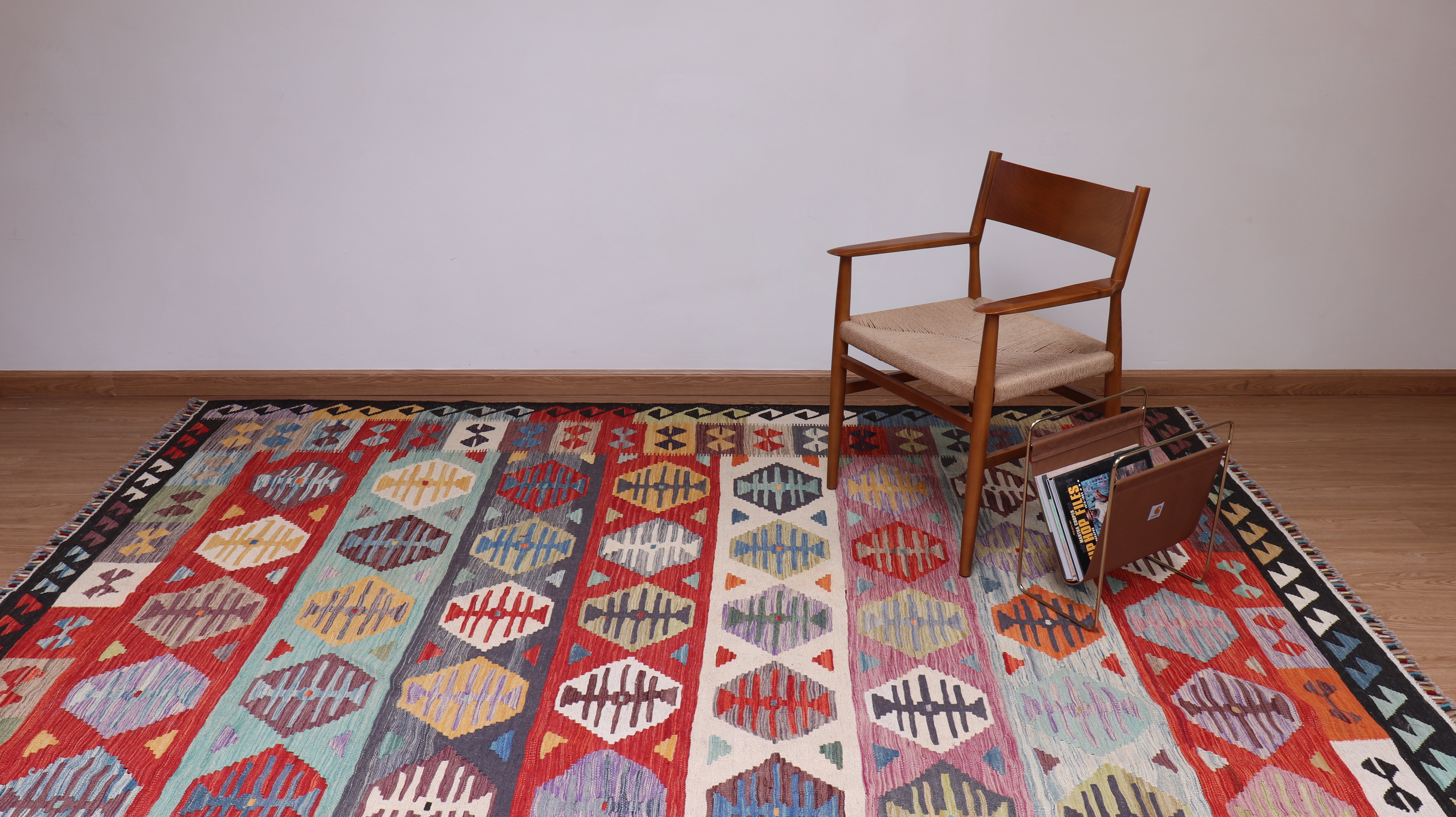 Handwoven Kilim Rug 300x240 cm | One of a Kind – BAKEL | Kilim