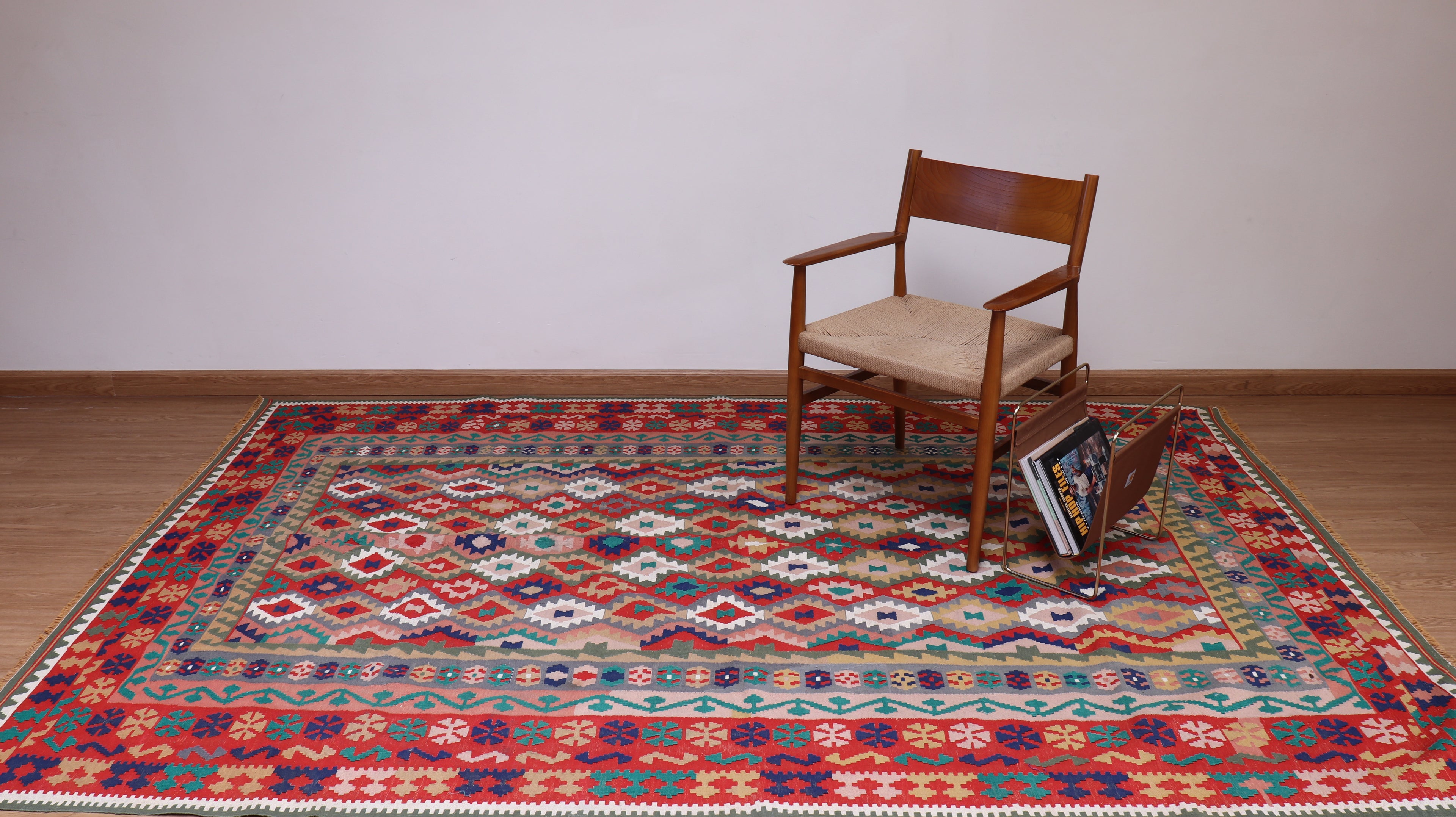 Casper Fine Thread Rug (291x198cm)